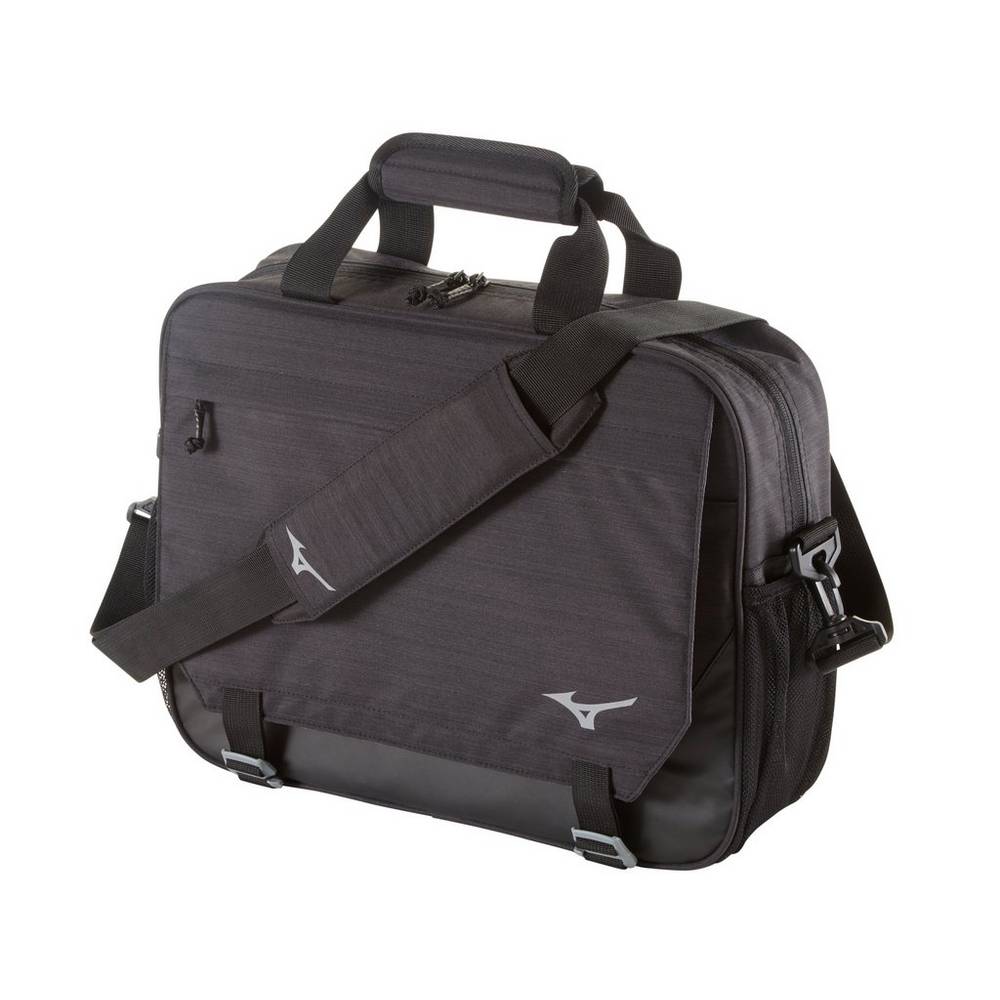 Mizuno Front Office Briefcase Férfi Táská Fekete WLK012986